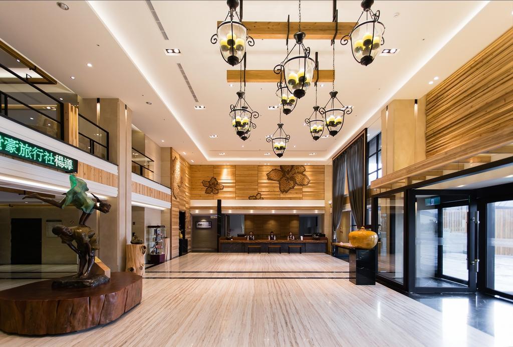 Chiayi Oriental Pearl International Hotel Fanlu Dış mekan fotoğraf