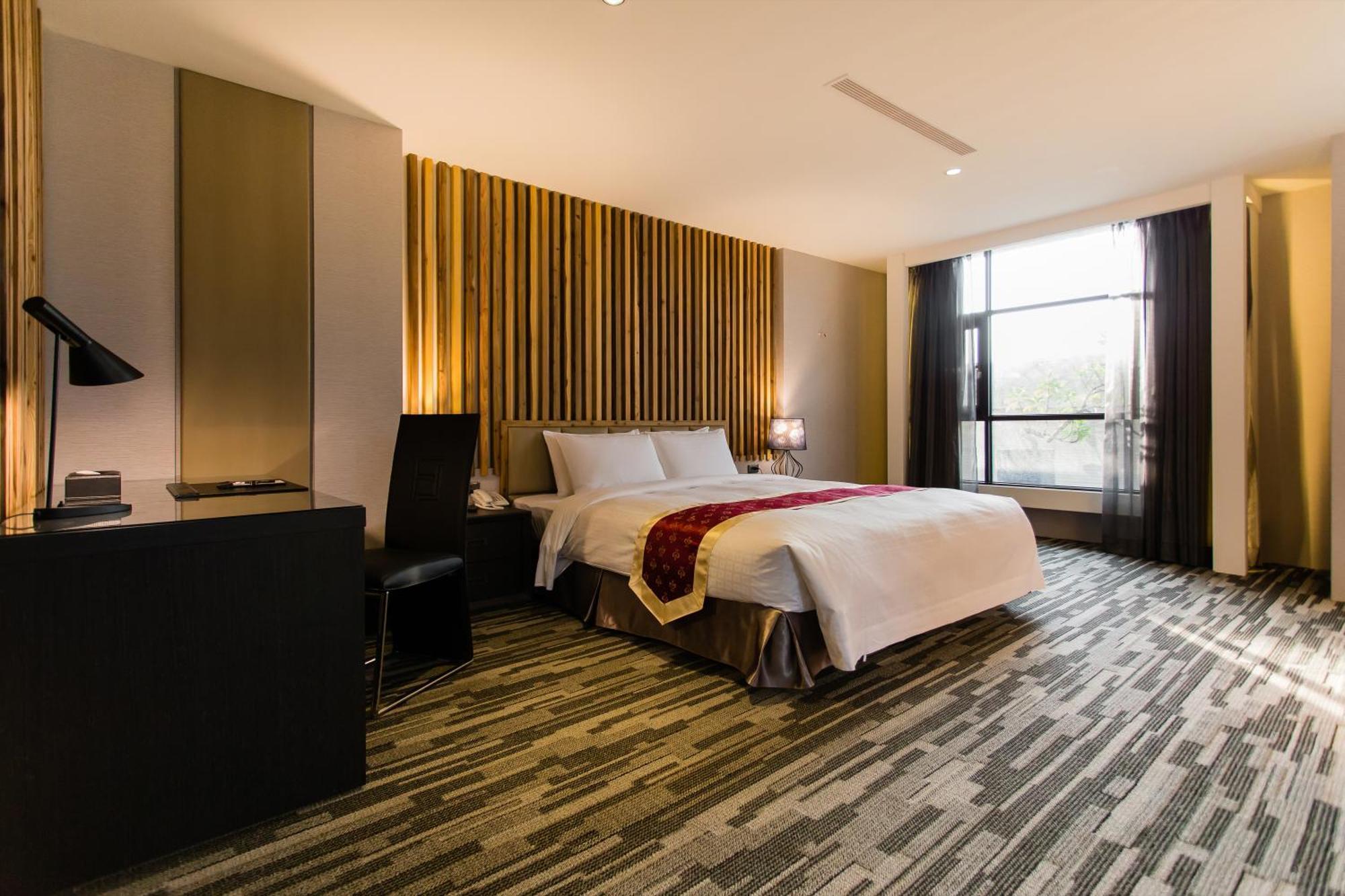 Chiayi Oriental Pearl International Hotel Fanlu Dış mekan fotoğraf