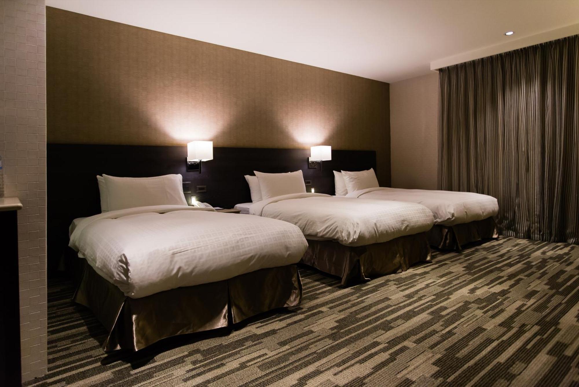 Chiayi Oriental Pearl International Hotel Fanlu Dış mekan fotoğraf