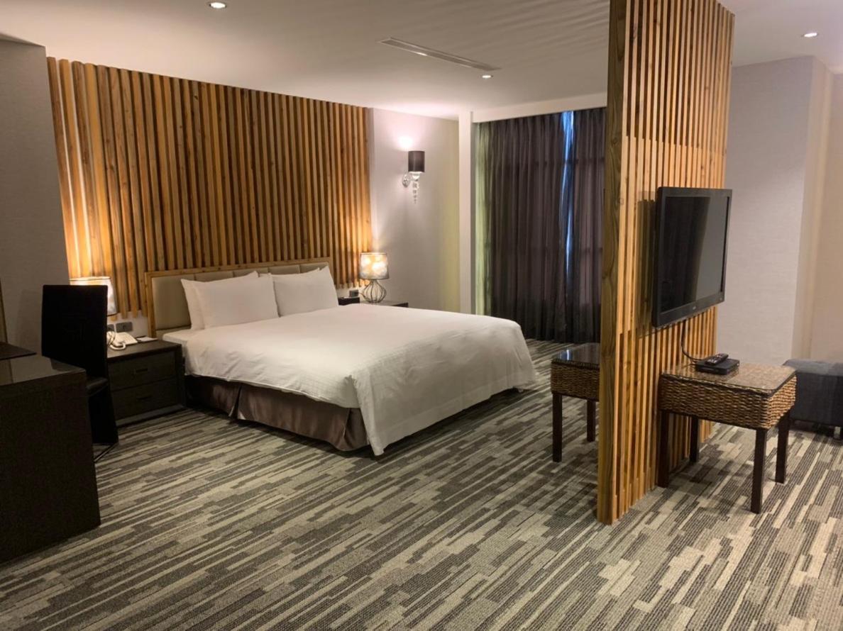 Chiayi Oriental Pearl International Hotel Fanlu Dış mekan fotoğraf