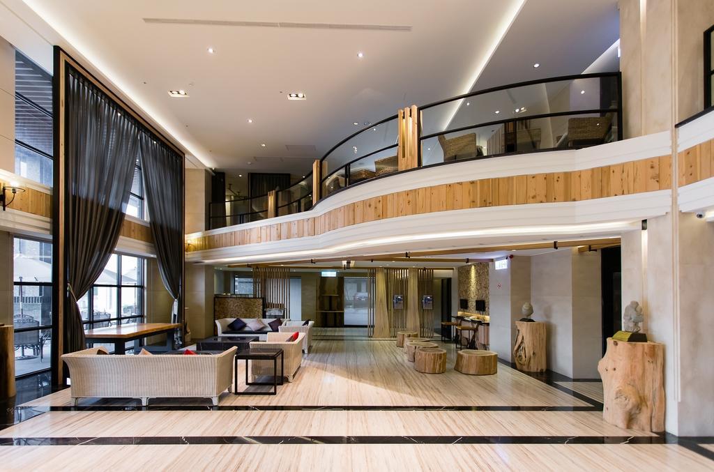 Chiayi Oriental Pearl International Hotel Fanlu Dış mekan fotoğraf