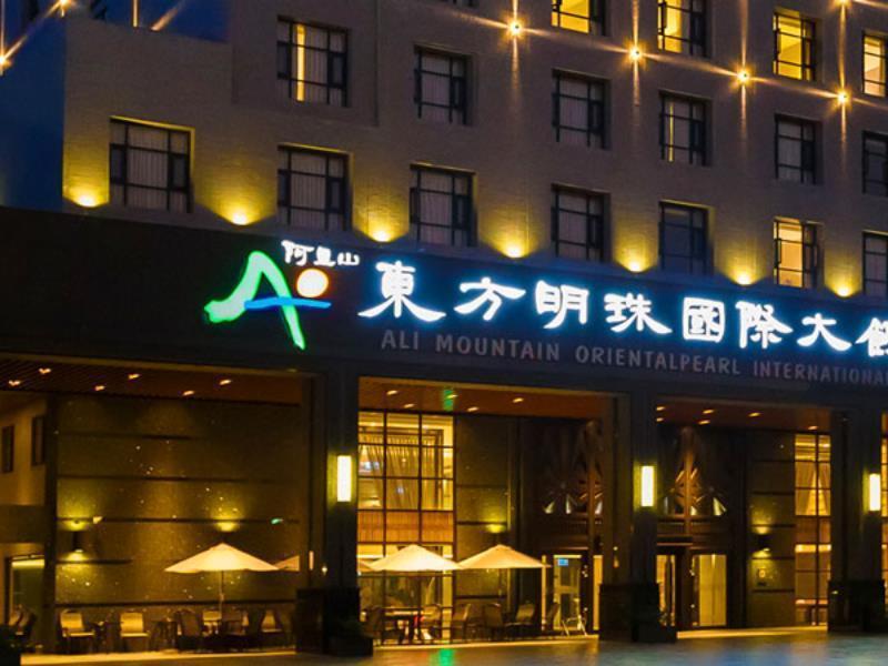 Chiayi Oriental Pearl International Hotel Fanlu Dış mekan fotoğraf