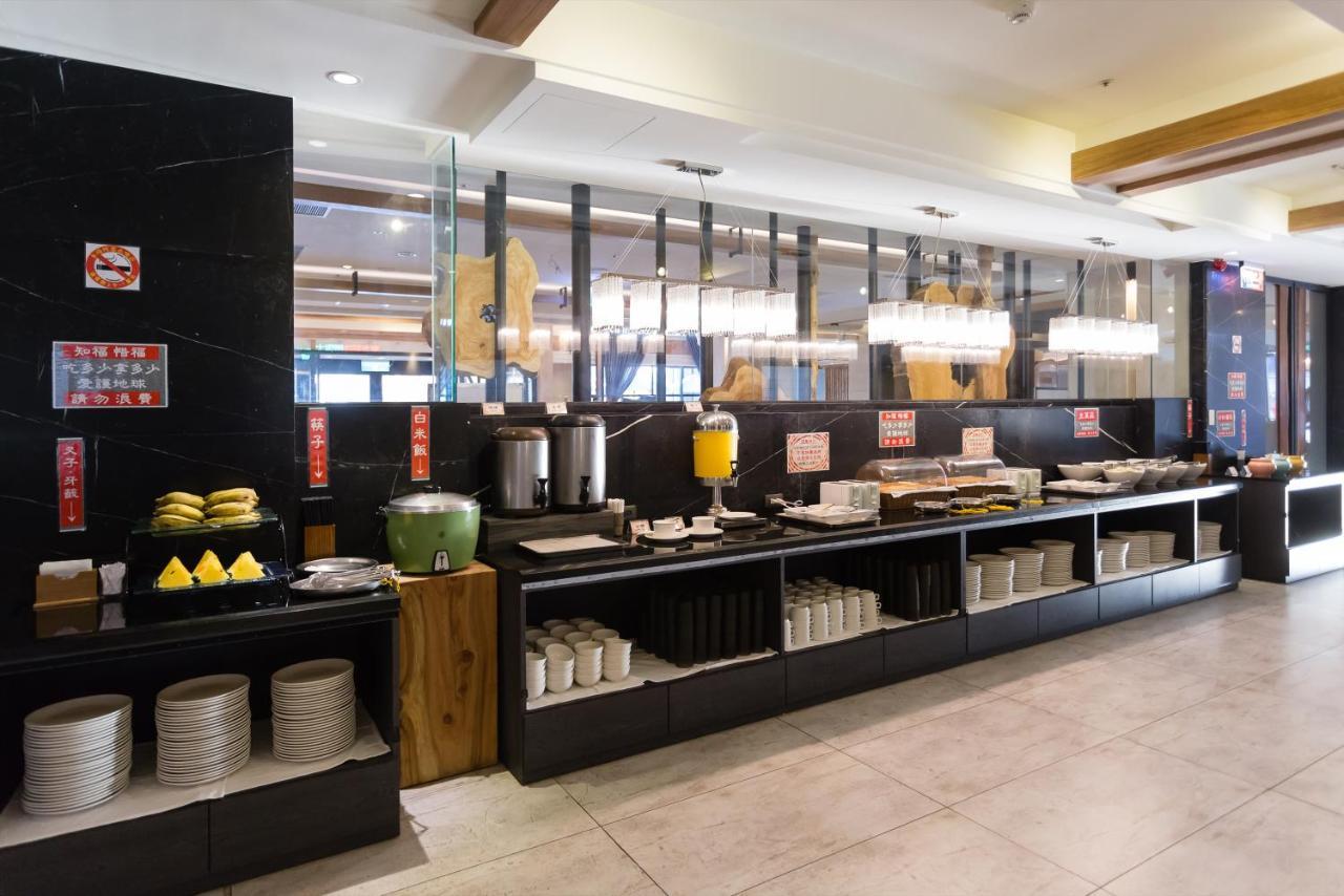 Chiayi Oriental Pearl International Hotel Fanlu Dış mekan fotoğraf