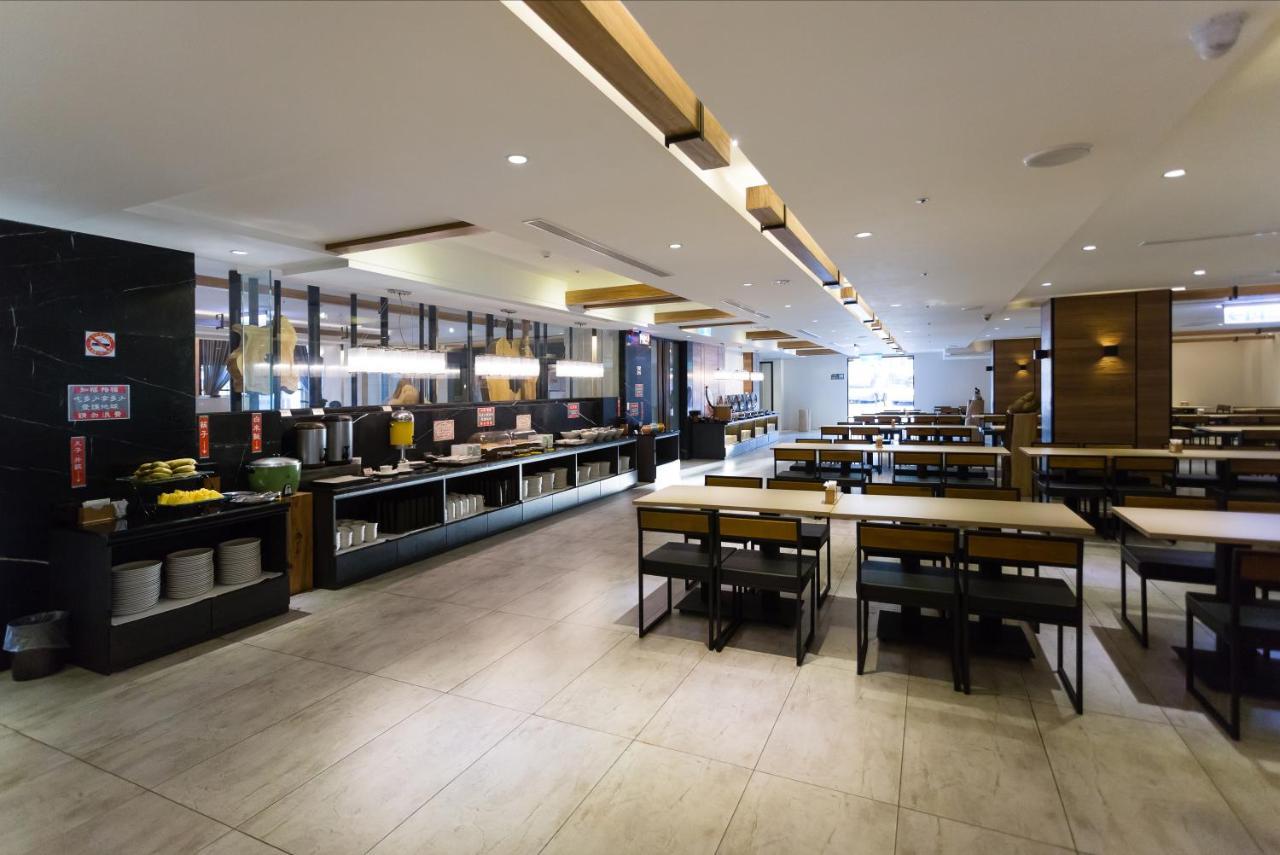 Chiayi Oriental Pearl International Hotel Fanlu Dış mekan fotoğraf
