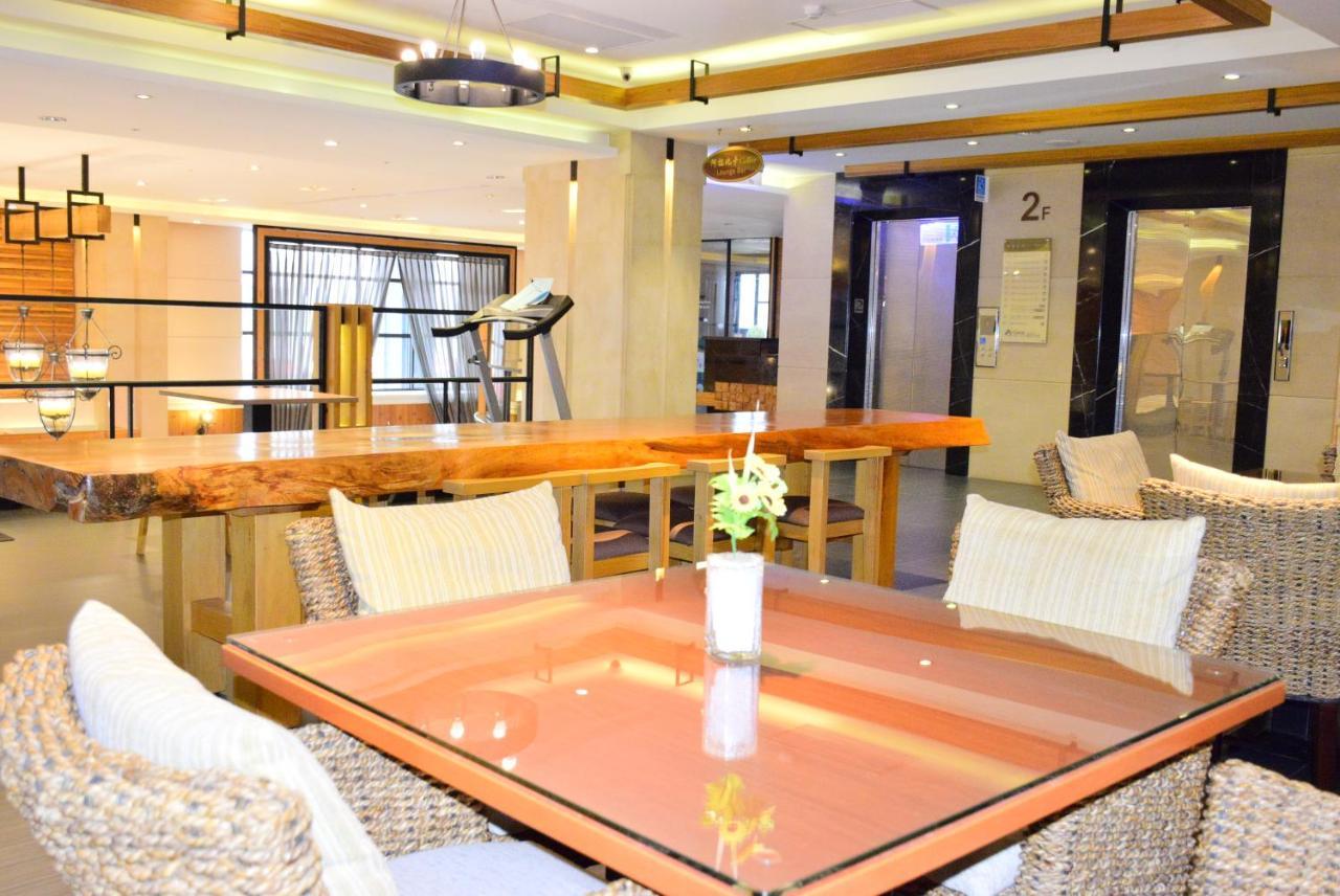 Chiayi Oriental Pearl International Hotel Fanlu Dış mekan fotoğraf