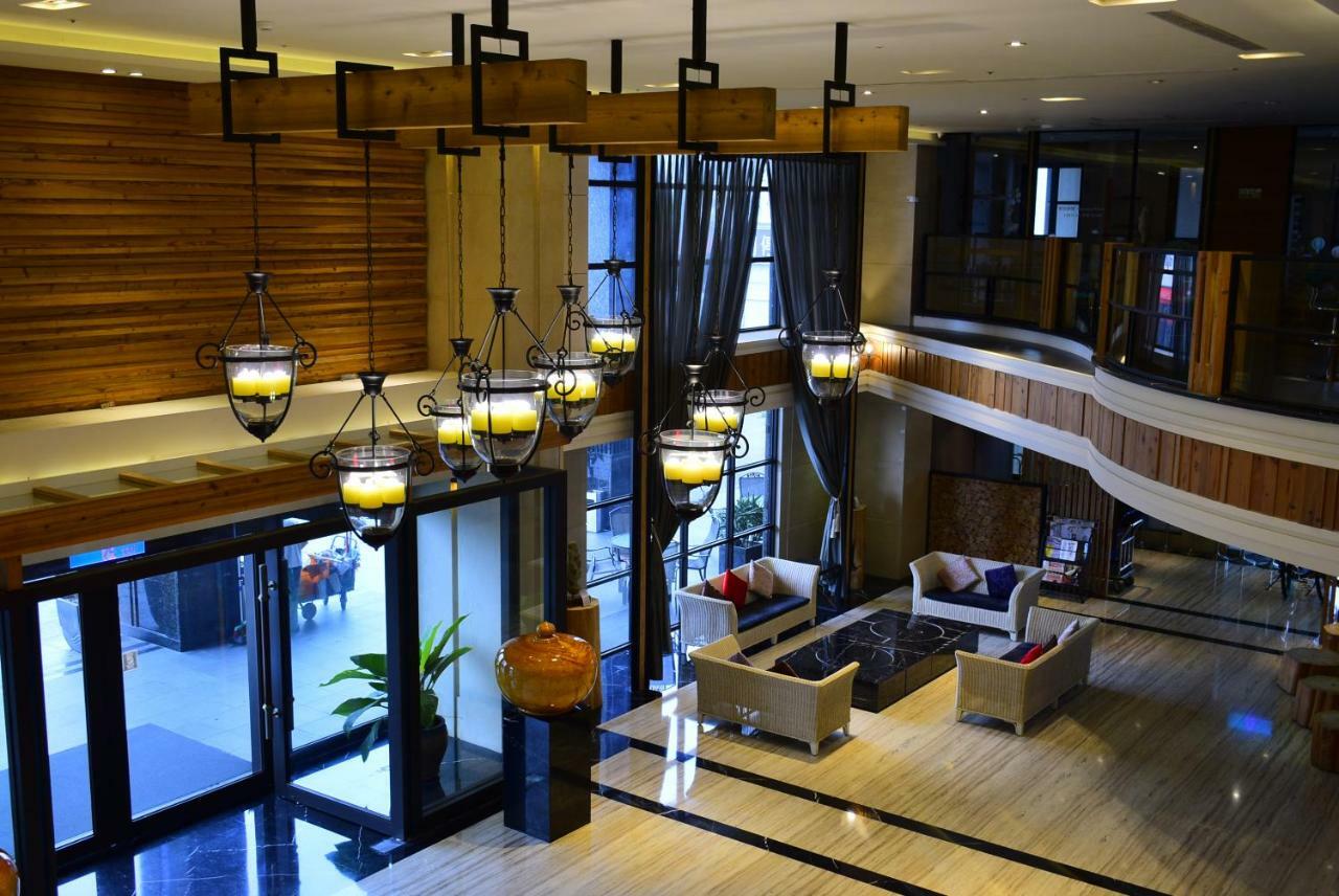 Chiayi Oriental Pearl International Hotel Fanlu Dış mekan fotoğraf